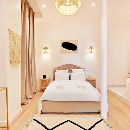 New - 1bdr-4p - Parc Des Expositions Apartment