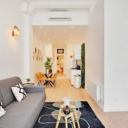 New - 1bdr-4p - Parc Des Expositions Apartment