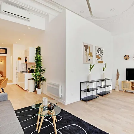 New - 1bdr-4p - Parc Des Expositions Apartment Paris