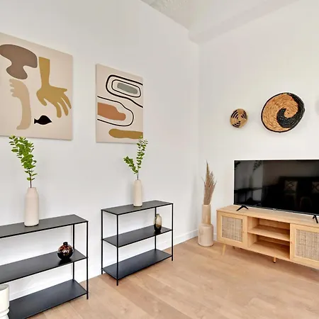 Apartment New - 1bdr-4p - Parc Des Expositions *