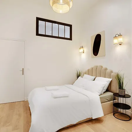 New - 1bdr-4p - Parc Des Expositions Apartment
