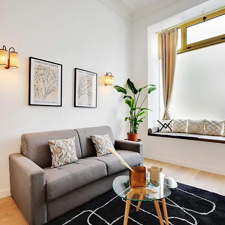 New - 1bdr-4p - Parc Des Expositions Apartment *