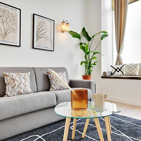 New - 1bdr-4p - Parc Des Expositions Apartment