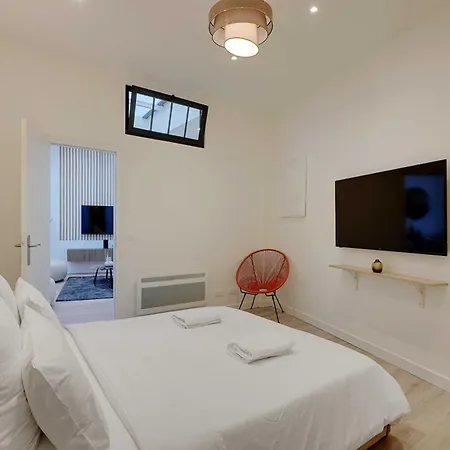 Apartment New - 1bdr-4p - Parc Des Expositions