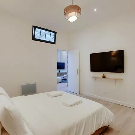 New - 1bdr-4p - Parc Des Expositions Apartment *