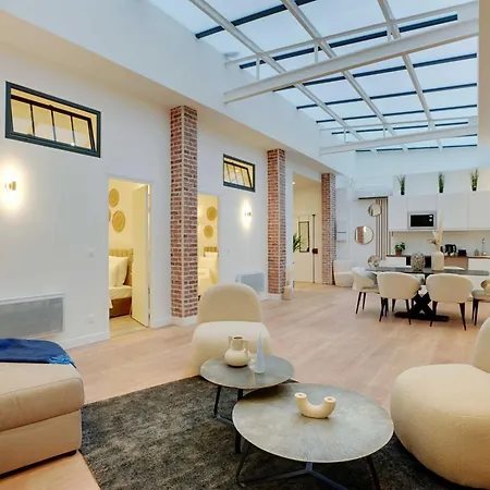 New - 1bdr-4p - Parc Des Expositions Apartment Paris