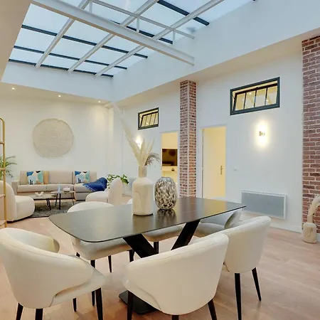 New - 1bdr-4p - Parc Des Expositions Apartment
