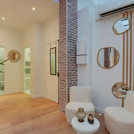 New - 1bdr-4p - Parc Des Expositions Apartment Paris