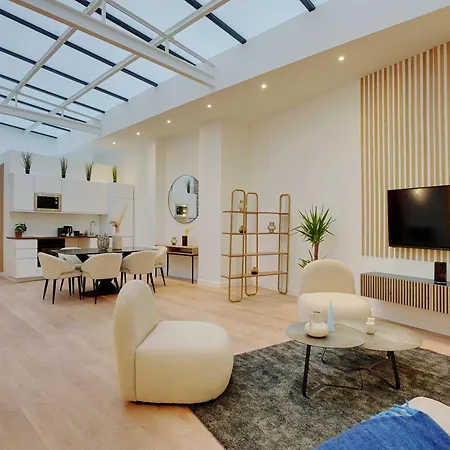 New - 1bdr-4p - Parc Des Expositions Apartment Paris